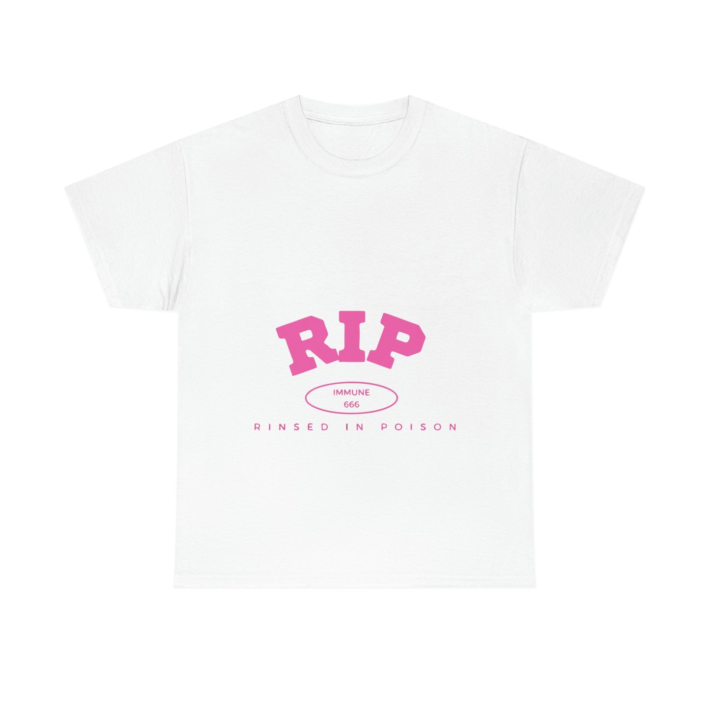 Rinsed in Poison women's Heavy Cotton T-shirt