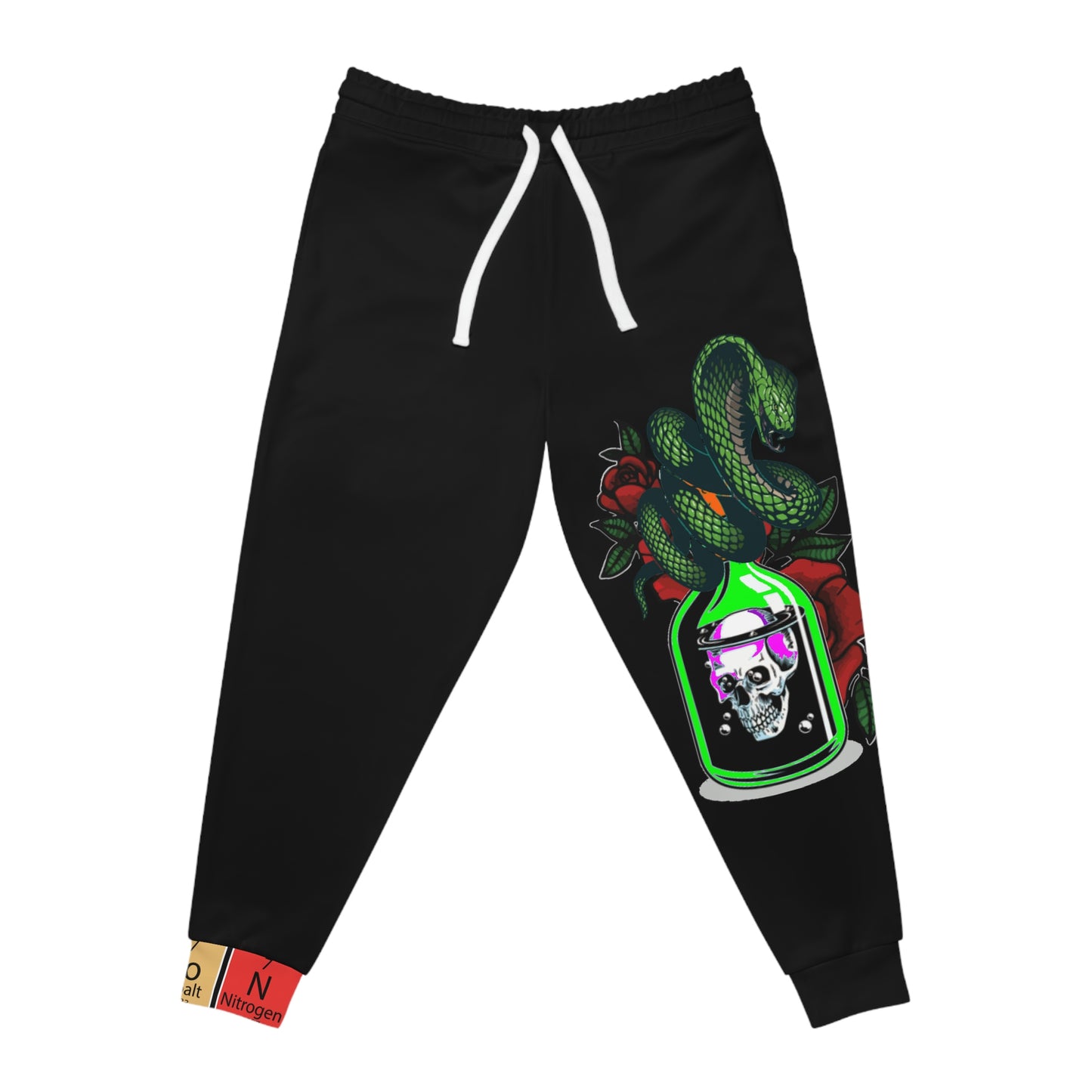 Rinsed in Poison men's Athletic Joggers