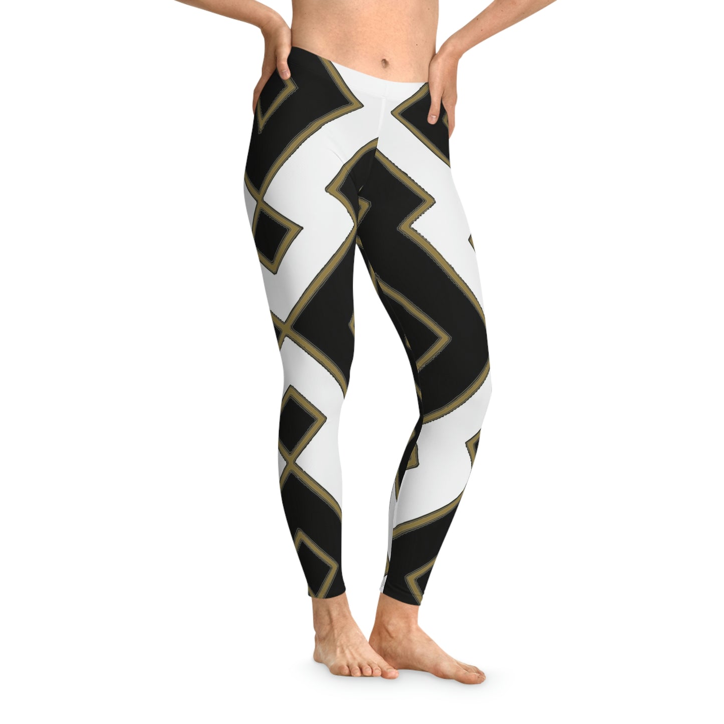 Secrets of Kalyug's women's Stretchy Leggings