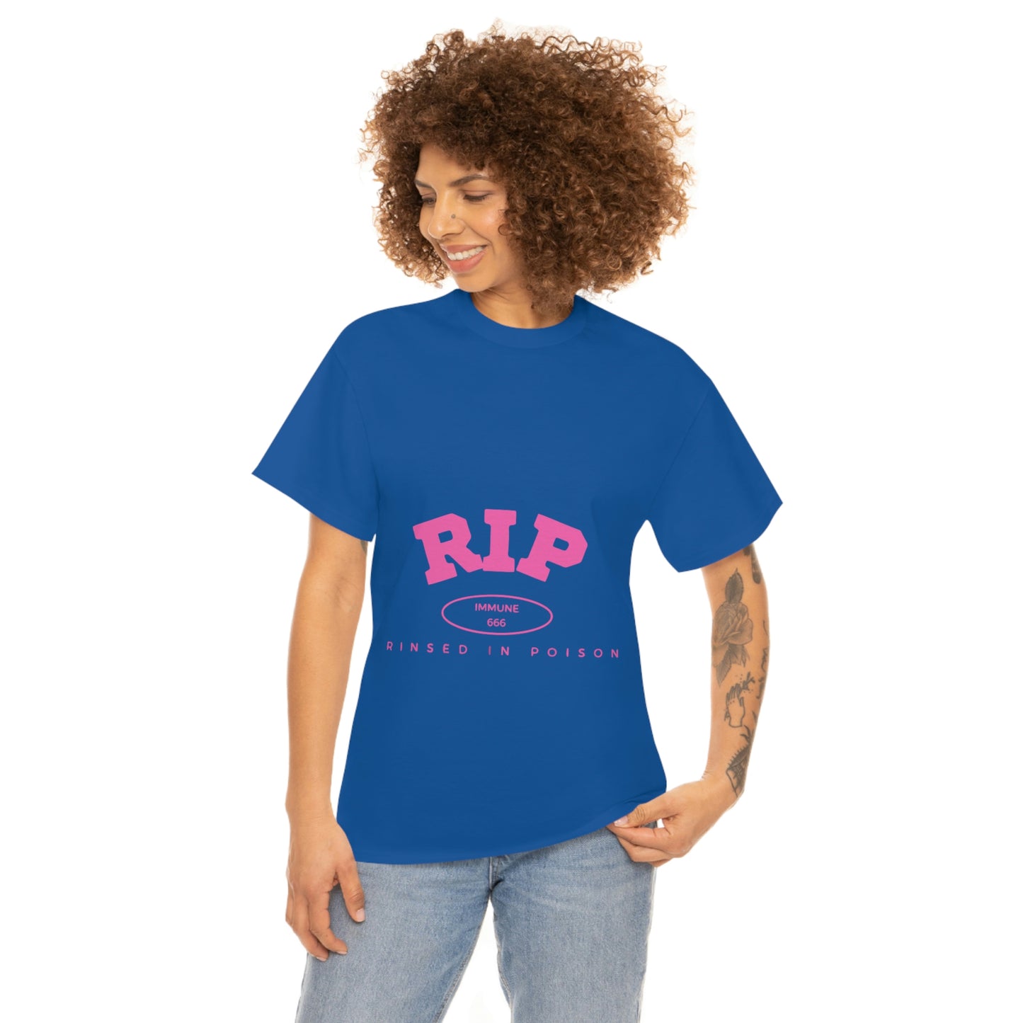 Rinsed in Poison women's Heavy Cotton T-shirt