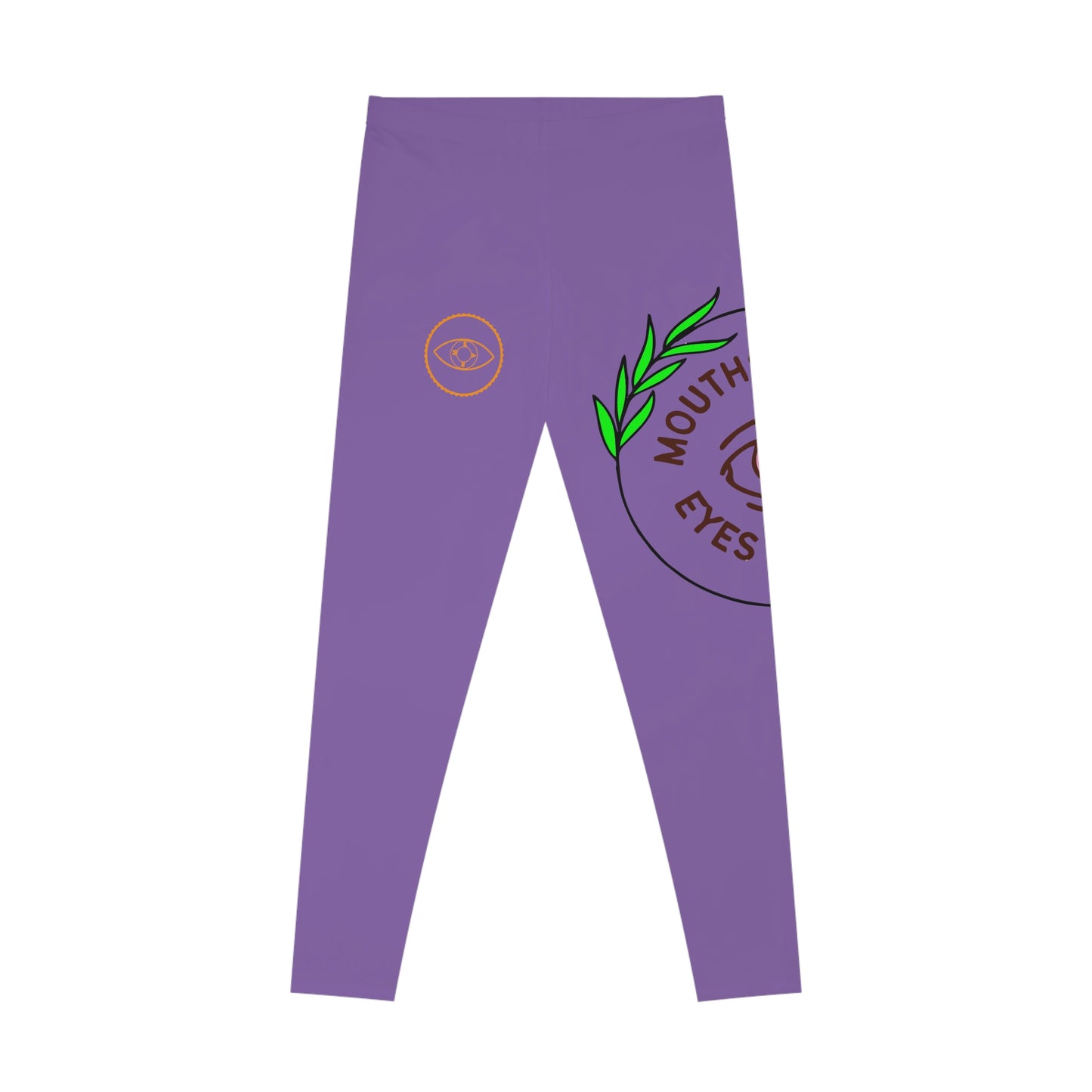 Mouths can Lie women's Stretchy Leggings