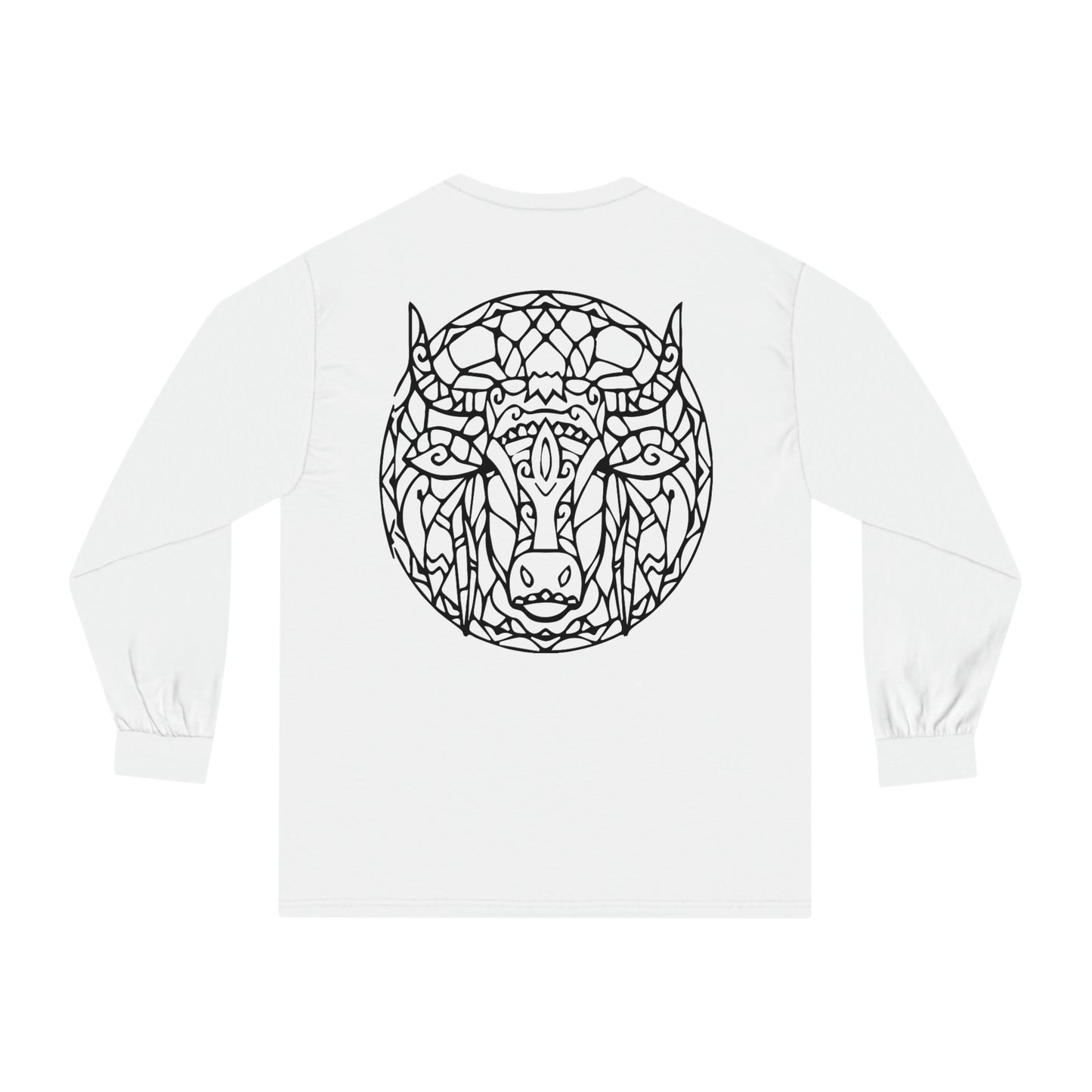 Raging Bull white men's Long Sleeve T-Shirt