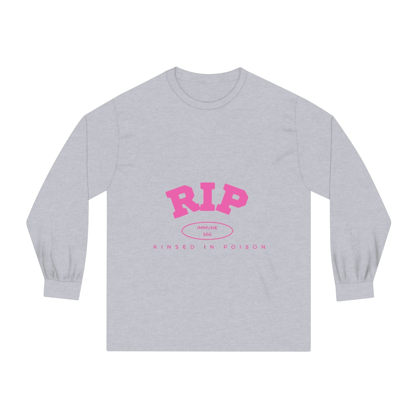 Rinsed in Poison women's Long Sleeve T-Shirt