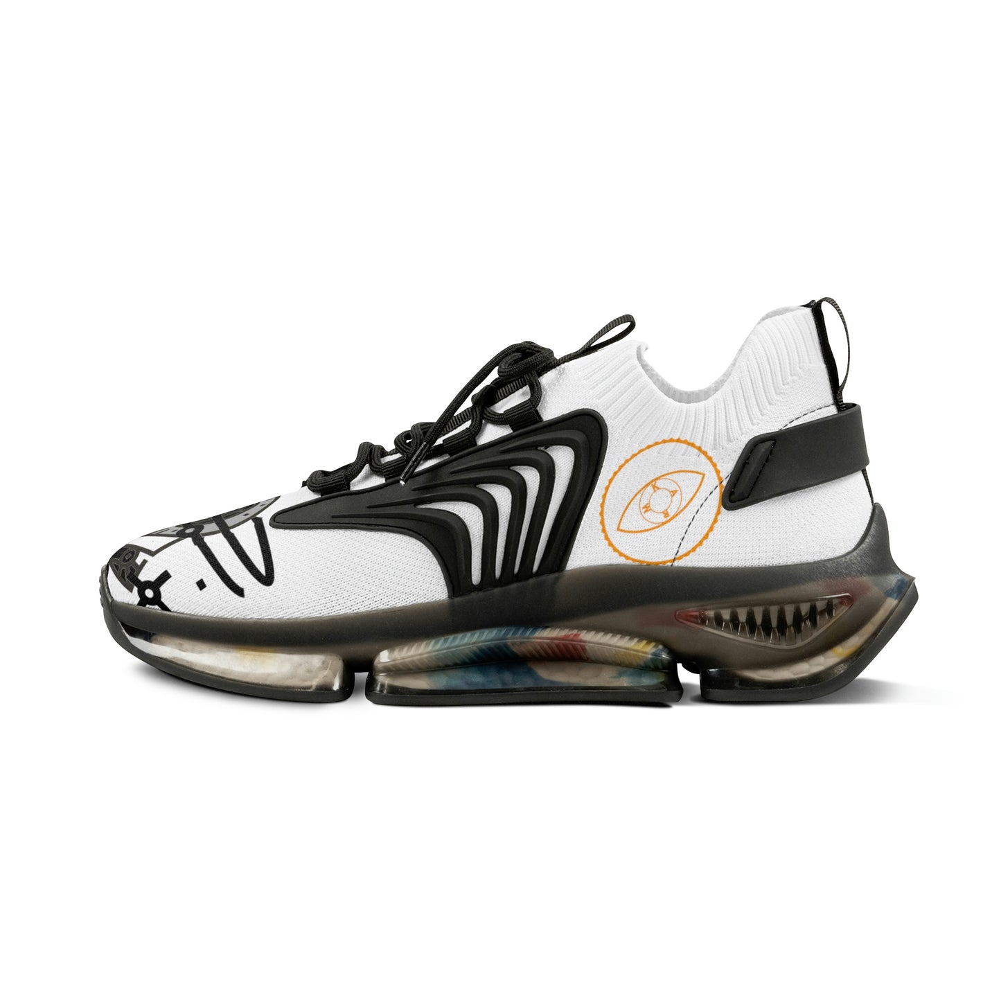 I'm Dreamy Men's Mesh Sneakers