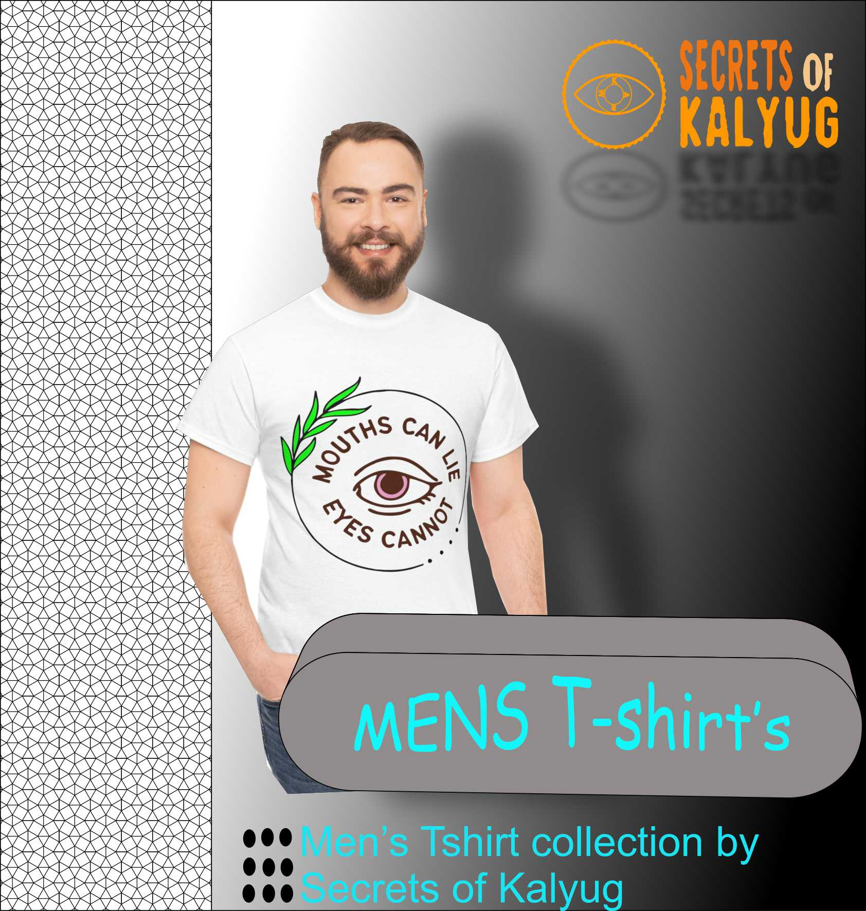 Mens T-shirts collection by Secrets of Kalyug