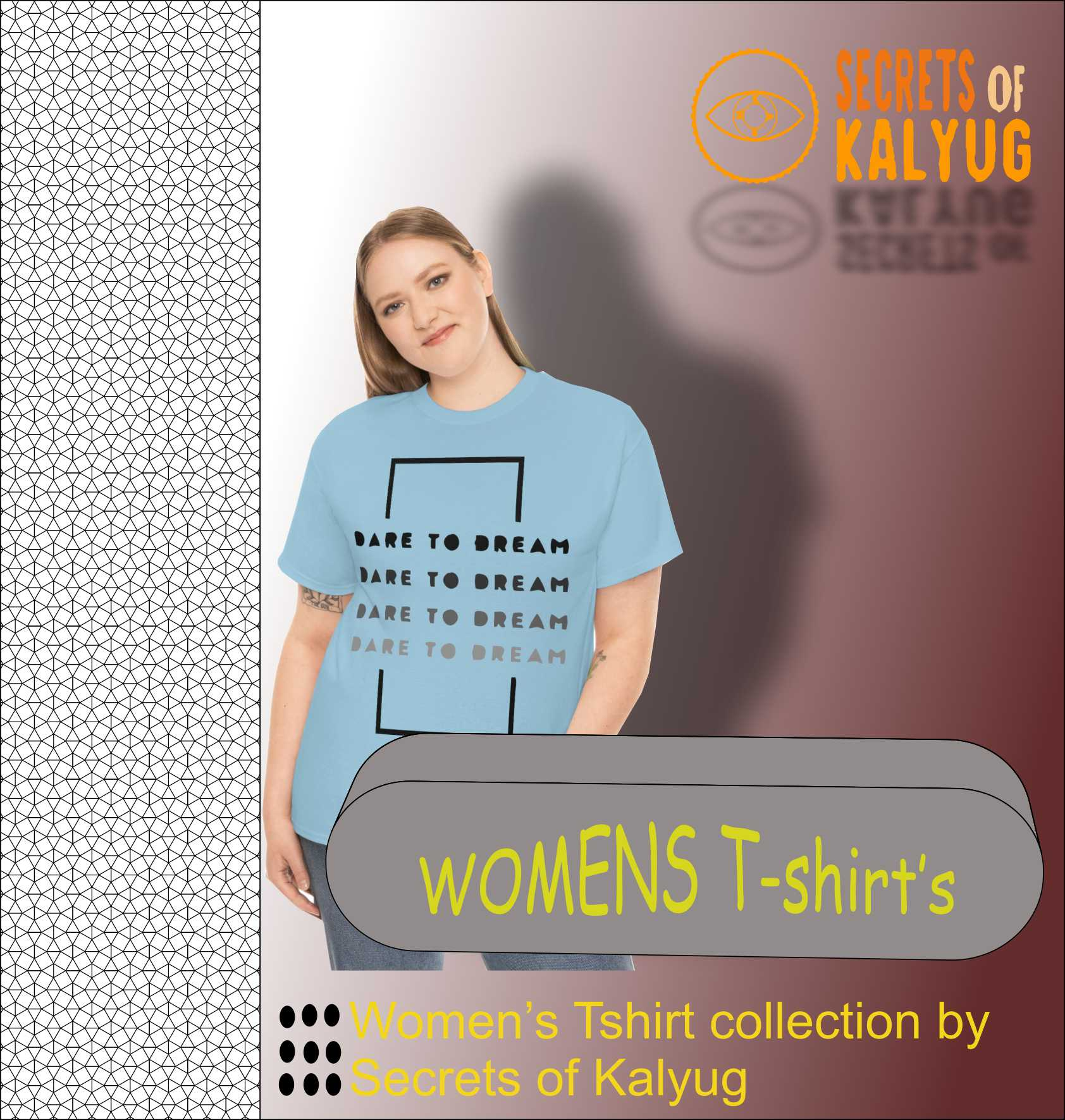 Womens T-shirts collection by Secrets of Kalyug