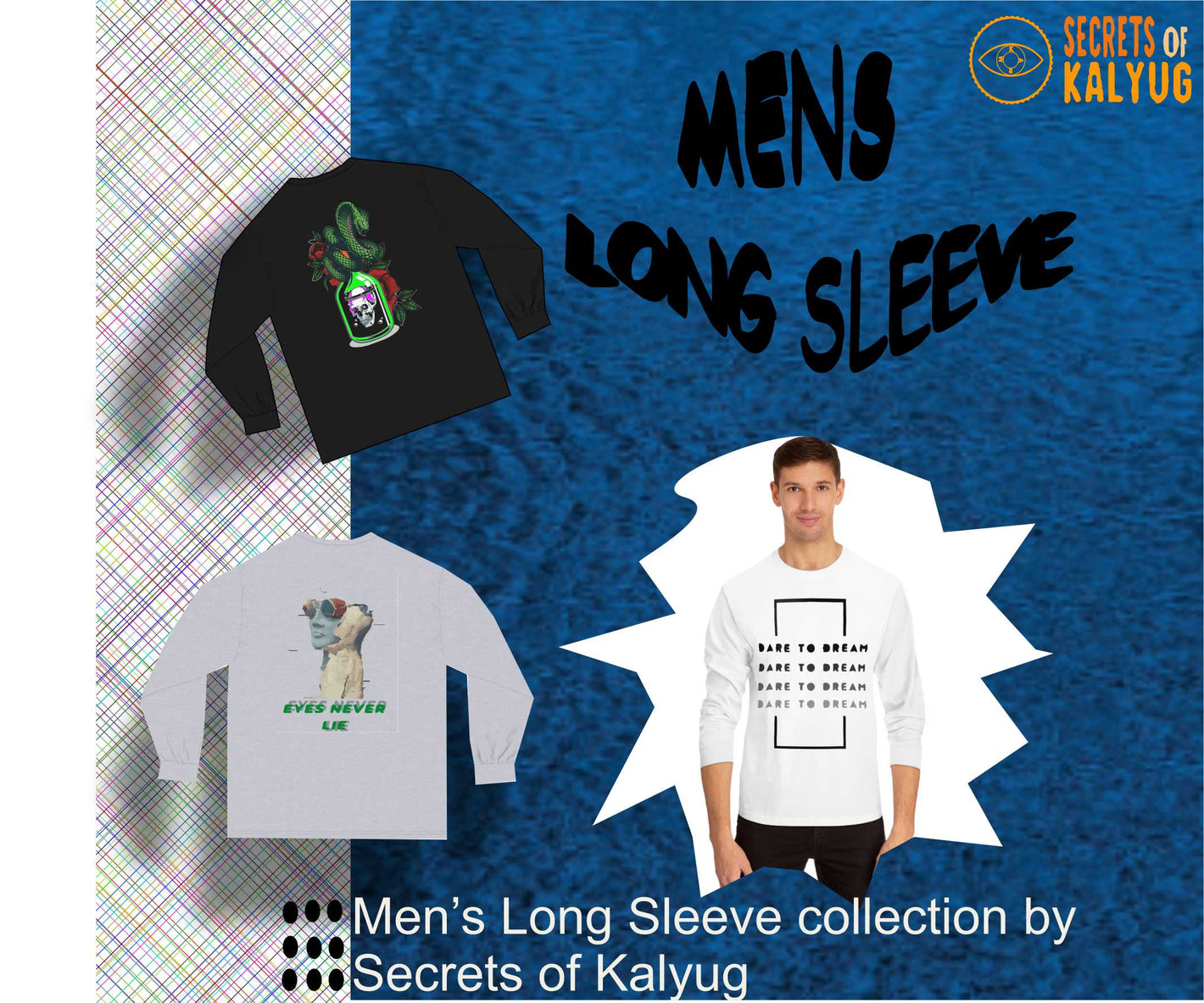 Men's Long sleeve collection by secrets of kalyug