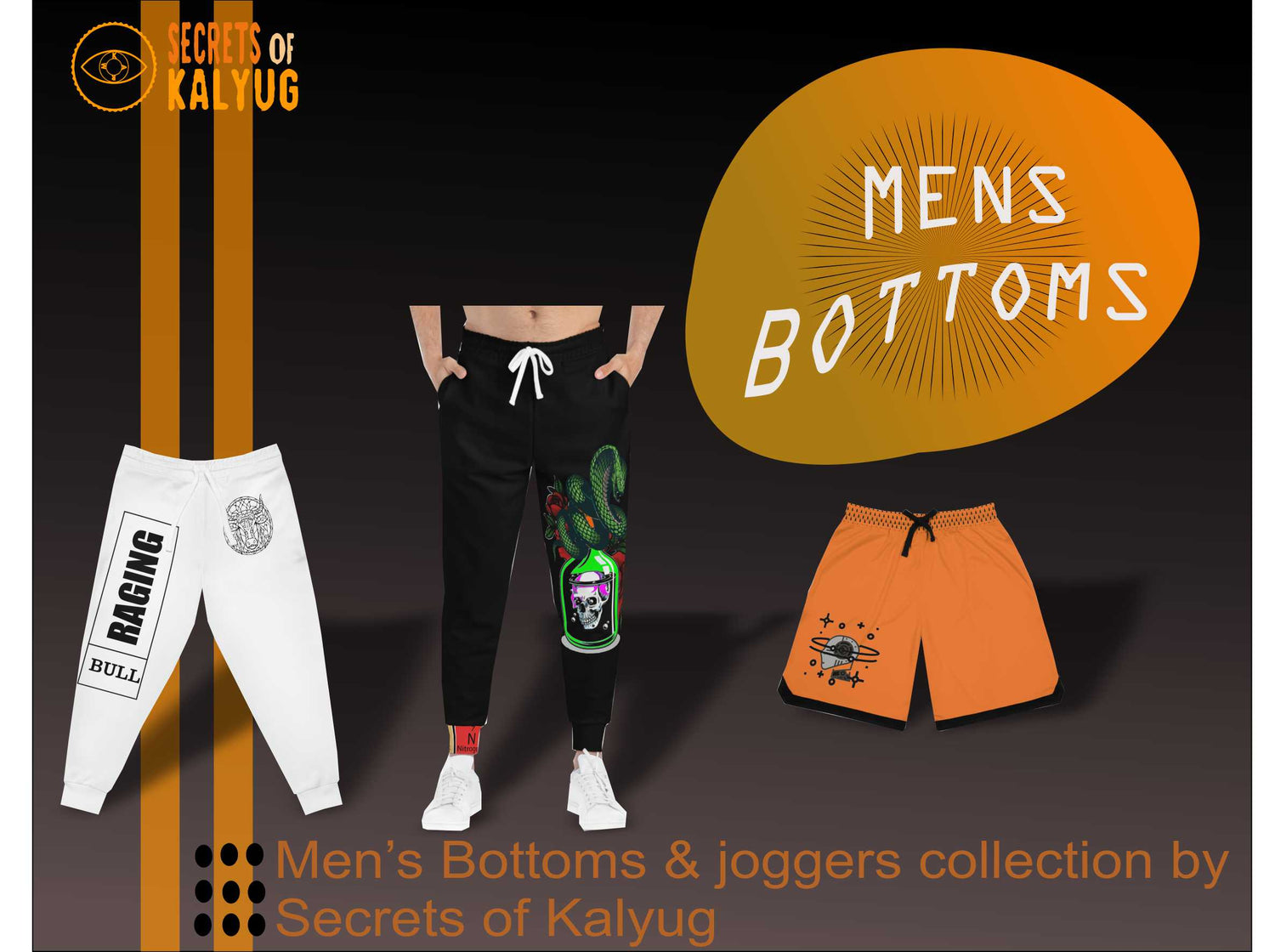 Mens shorts & Joggers