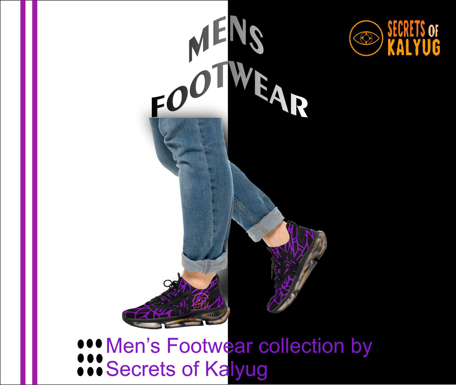 Men's footwear collection by secrets of kalyug