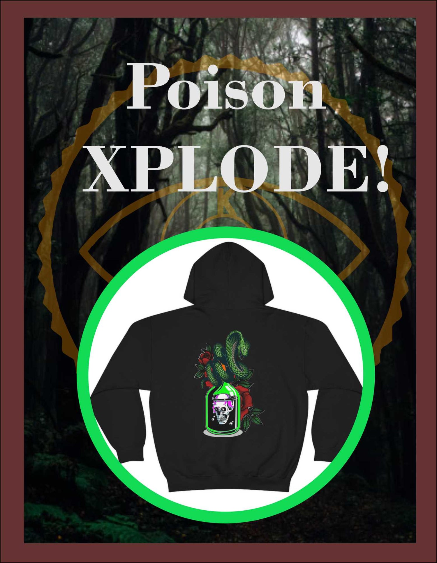 POISON XPLODED collection by Secrets of Kalyug