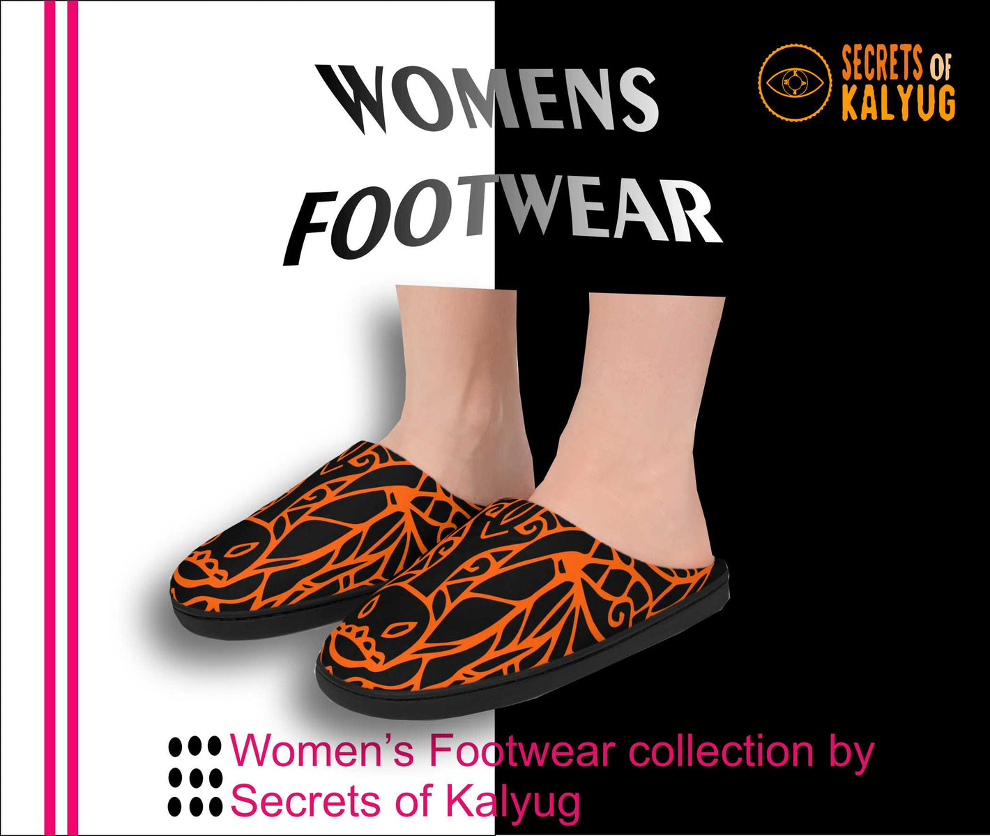 Women's footwear collection by Secrets of Kalyug