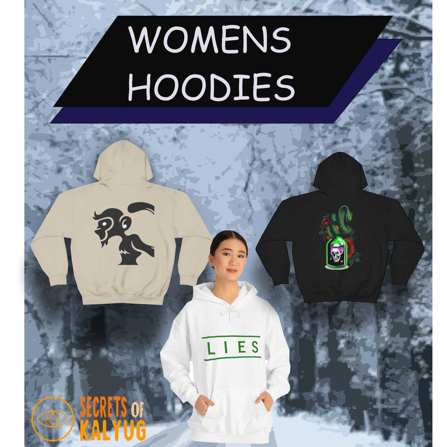 women's hoodies collection by secrets of kalyug