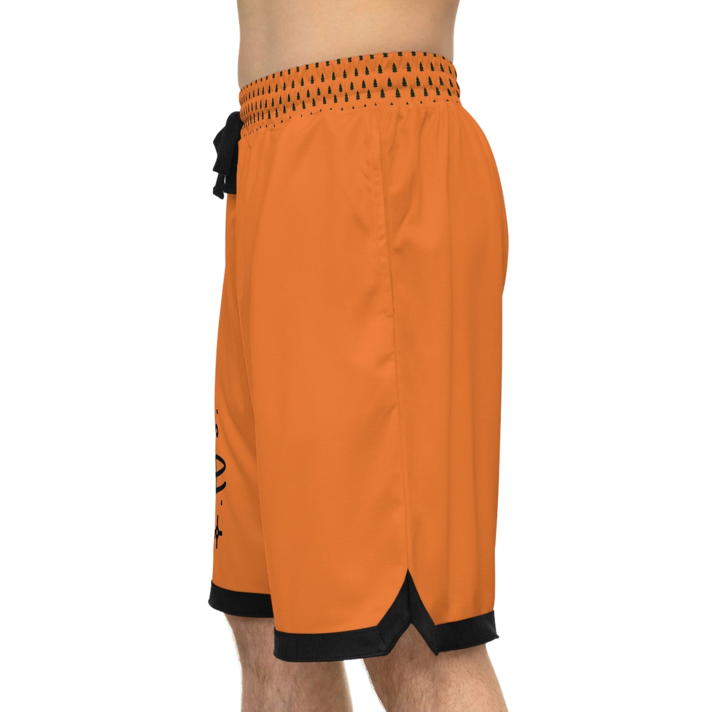 Secrets of kalyug's Basketball Rib Shorts