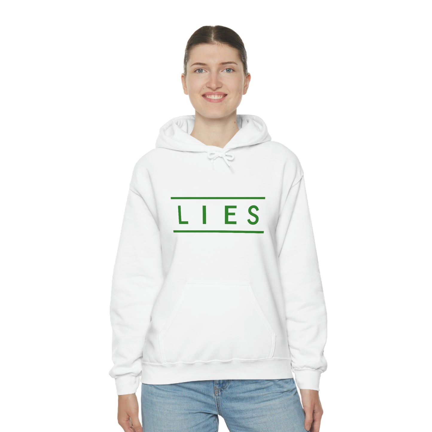 Eyes never Lie Women's Hoodie sweatshirt.