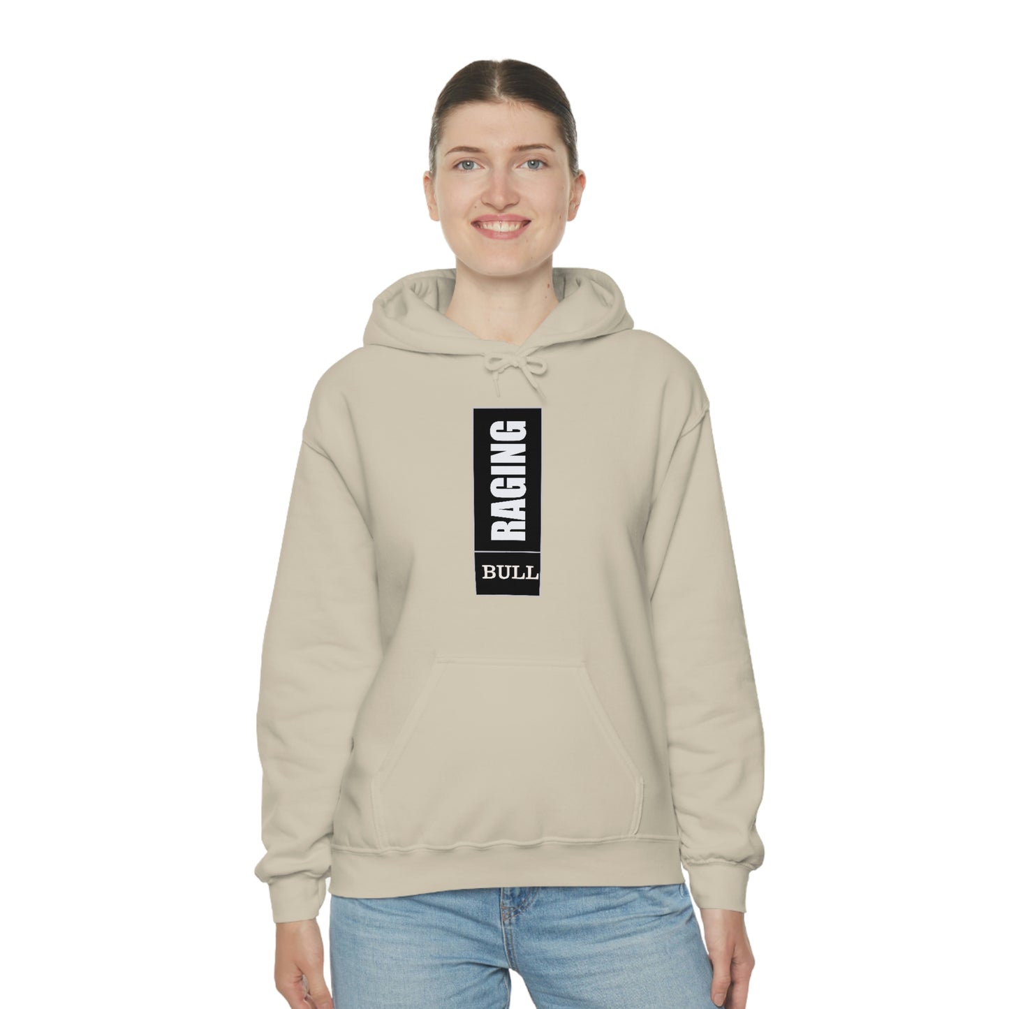 Raging Bull Women's Hoodie sweatshirt.