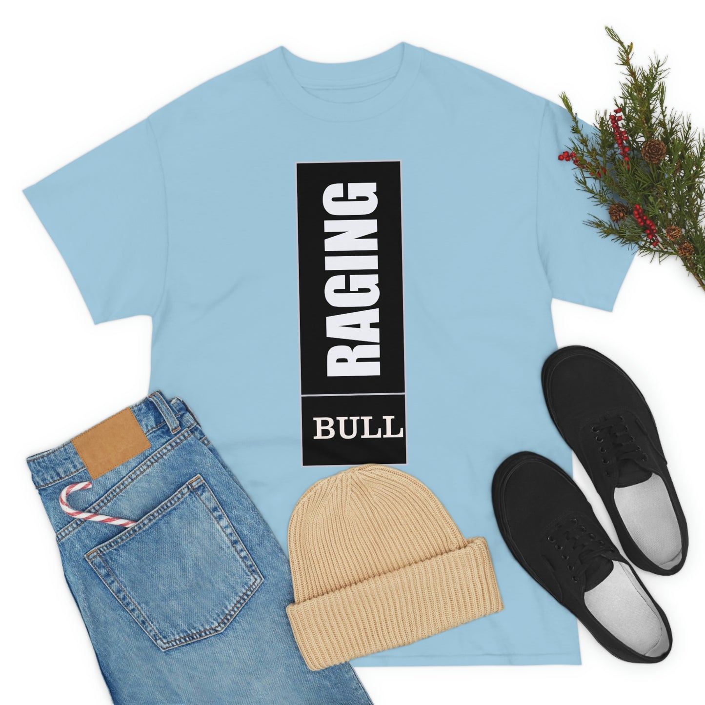 Raging Bull men's Heavy Cotton T-shirt