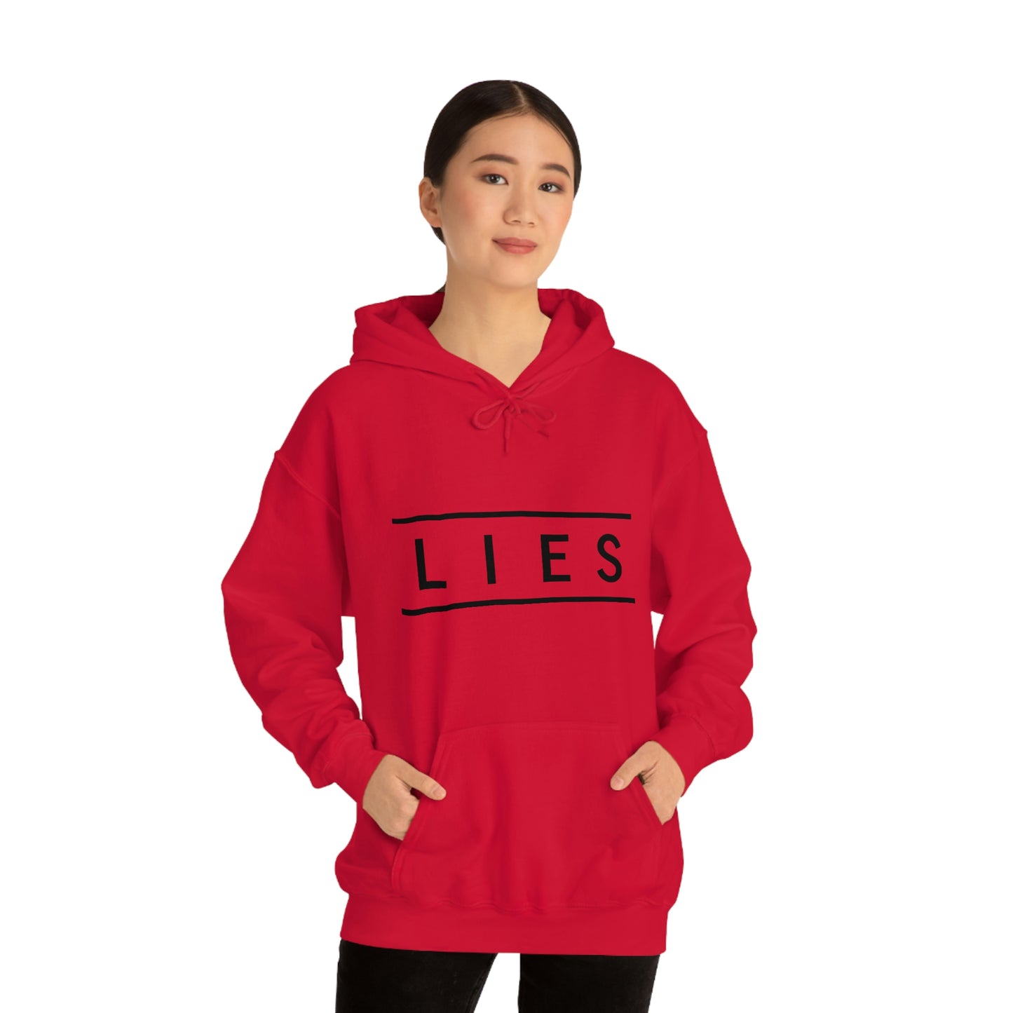 Eyes never Lie Women's Hoodie sweatshirt.