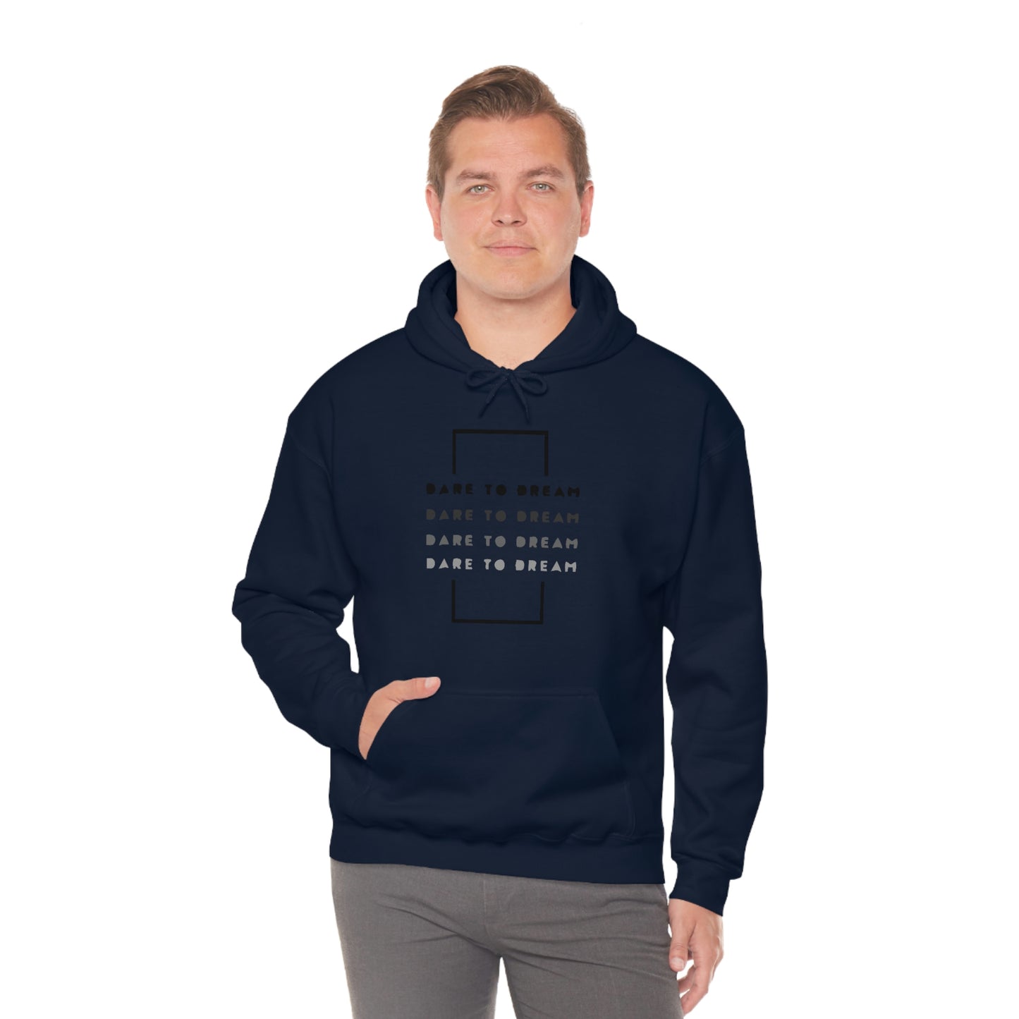 I'm Dreamy men's Hoodie sweatshirt.