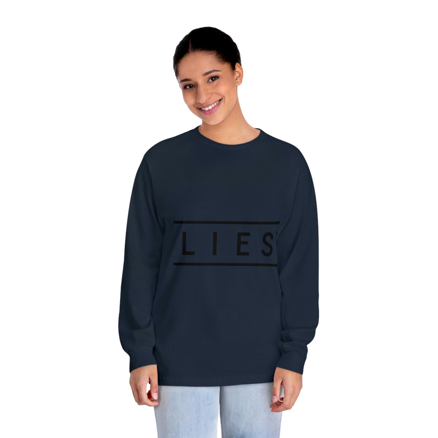 Eyes never Lie women's Long Sleeve T-Shirt