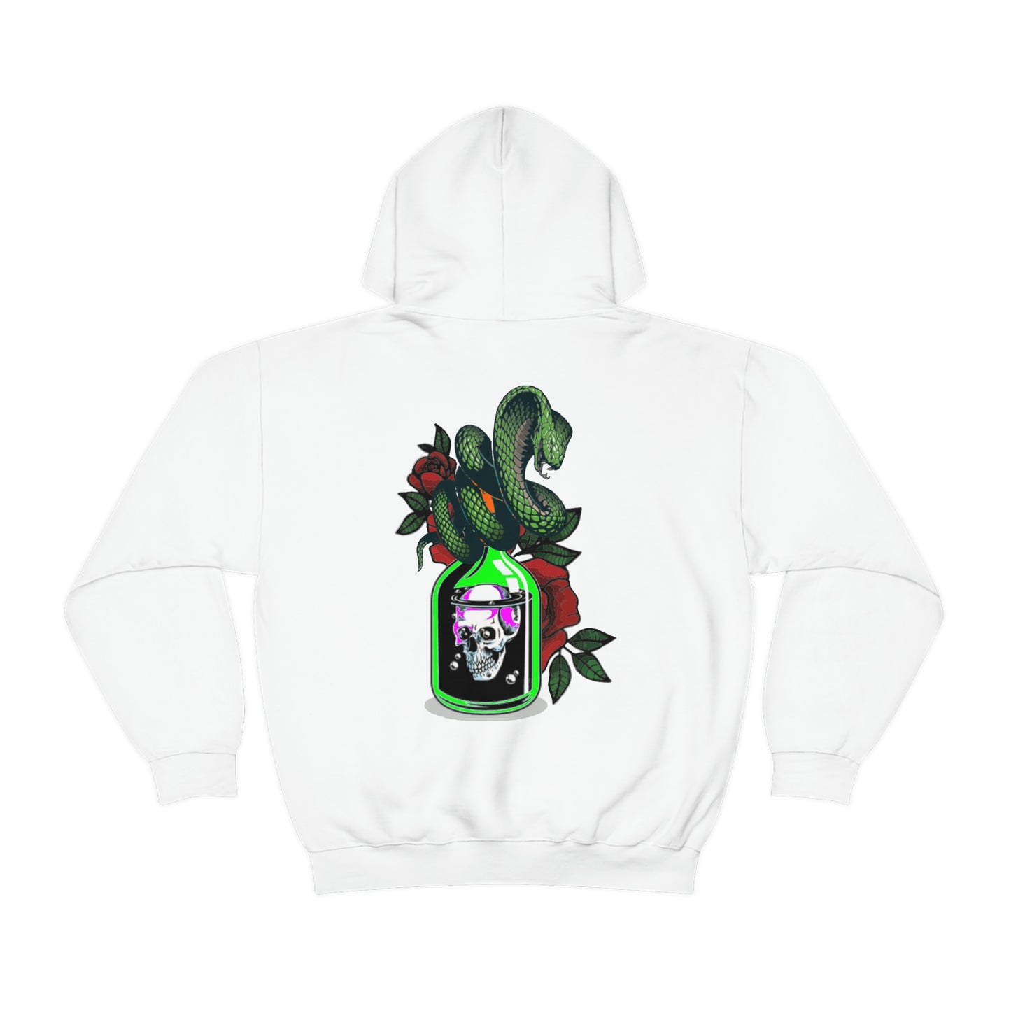 Rinsed in Poison Women's Hoodie sweatshirt.