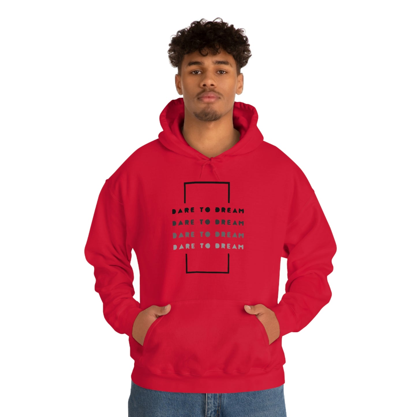 dare to dream | mens hoodie