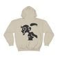 Be wild Be crazy mens Hooded Sweatshirt
