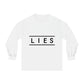 Eyes never Lie women's Long Sleeve T-Shirt