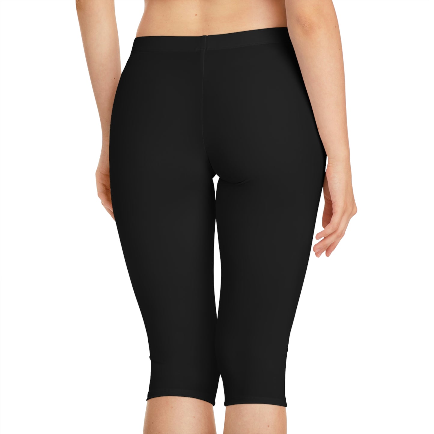 Eyes never Lie Women's Capri Leggings