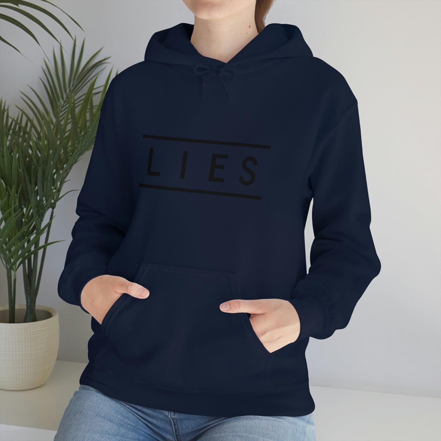 Eyes never Lie Women's Hoodie sweatshirt.