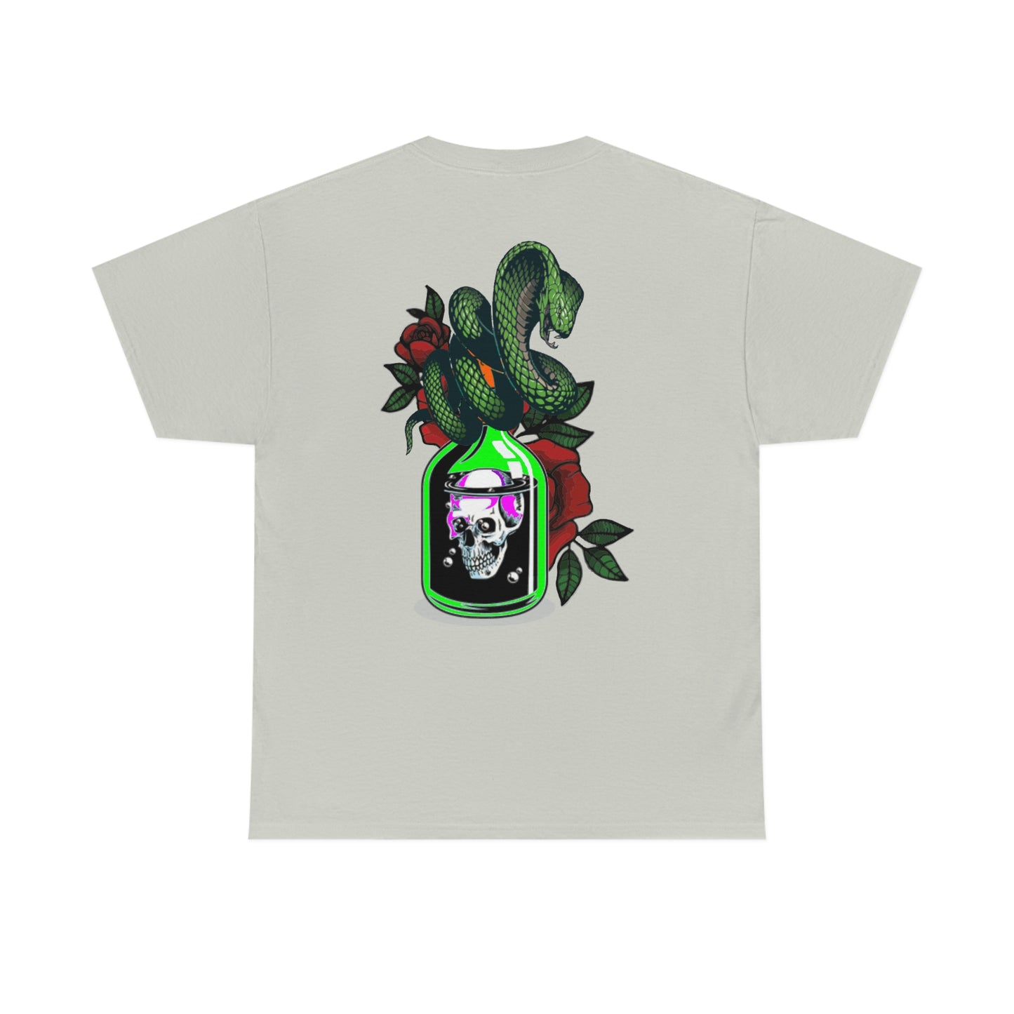 Rinsed in Poison men's Heavy Cotton T-shirt