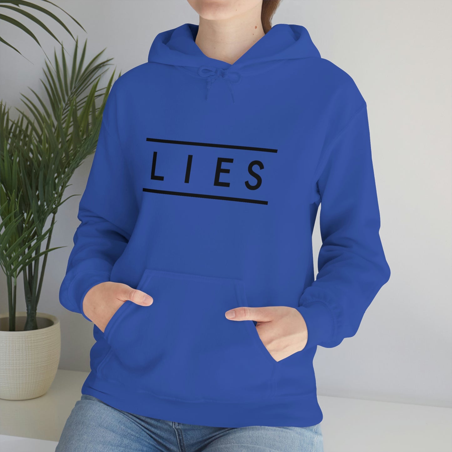 Eyes never Lie Women's Hoodie sweatshirt.