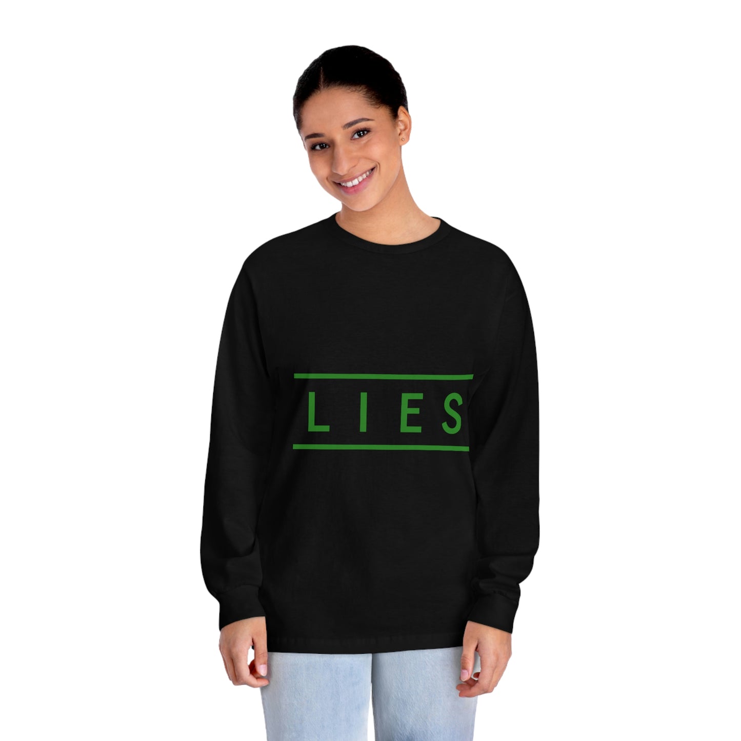 Eyes never Lie women's Long Sleeve T-Shirt