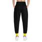 Mouths can Lie men's Athletic Joggers