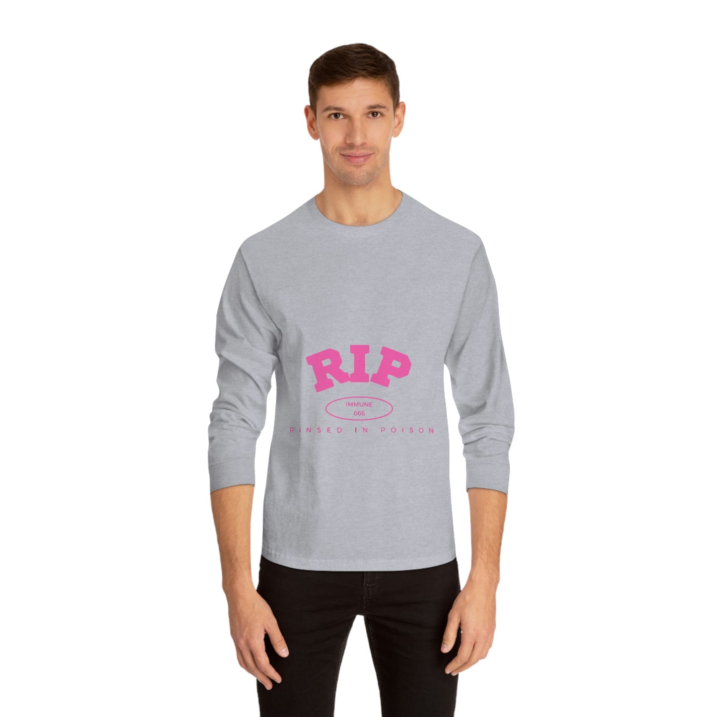 Rinsed in Poison men's Long Sleeve T-Shirt