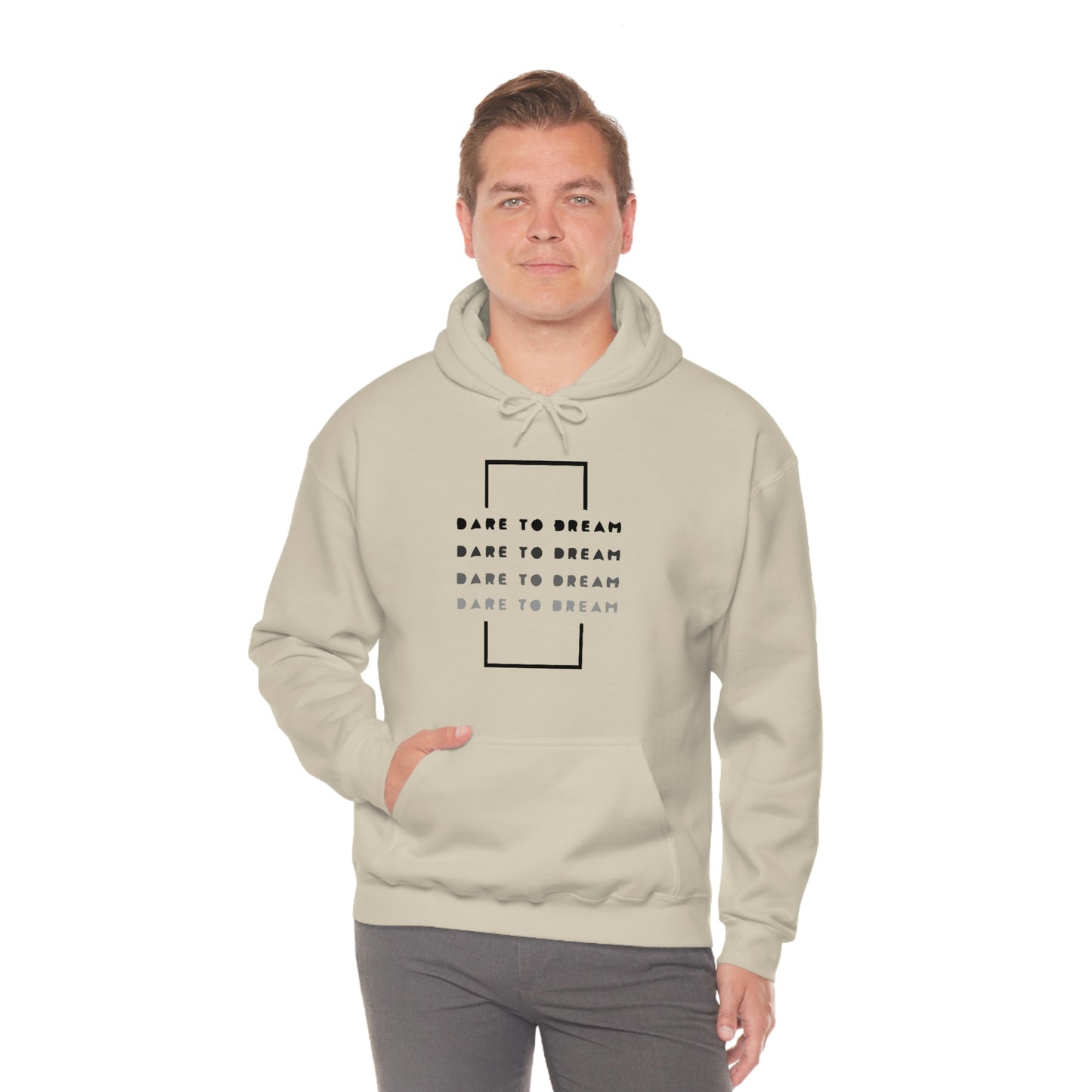 I'm Dreamy men's Hoodie sweatshirt.