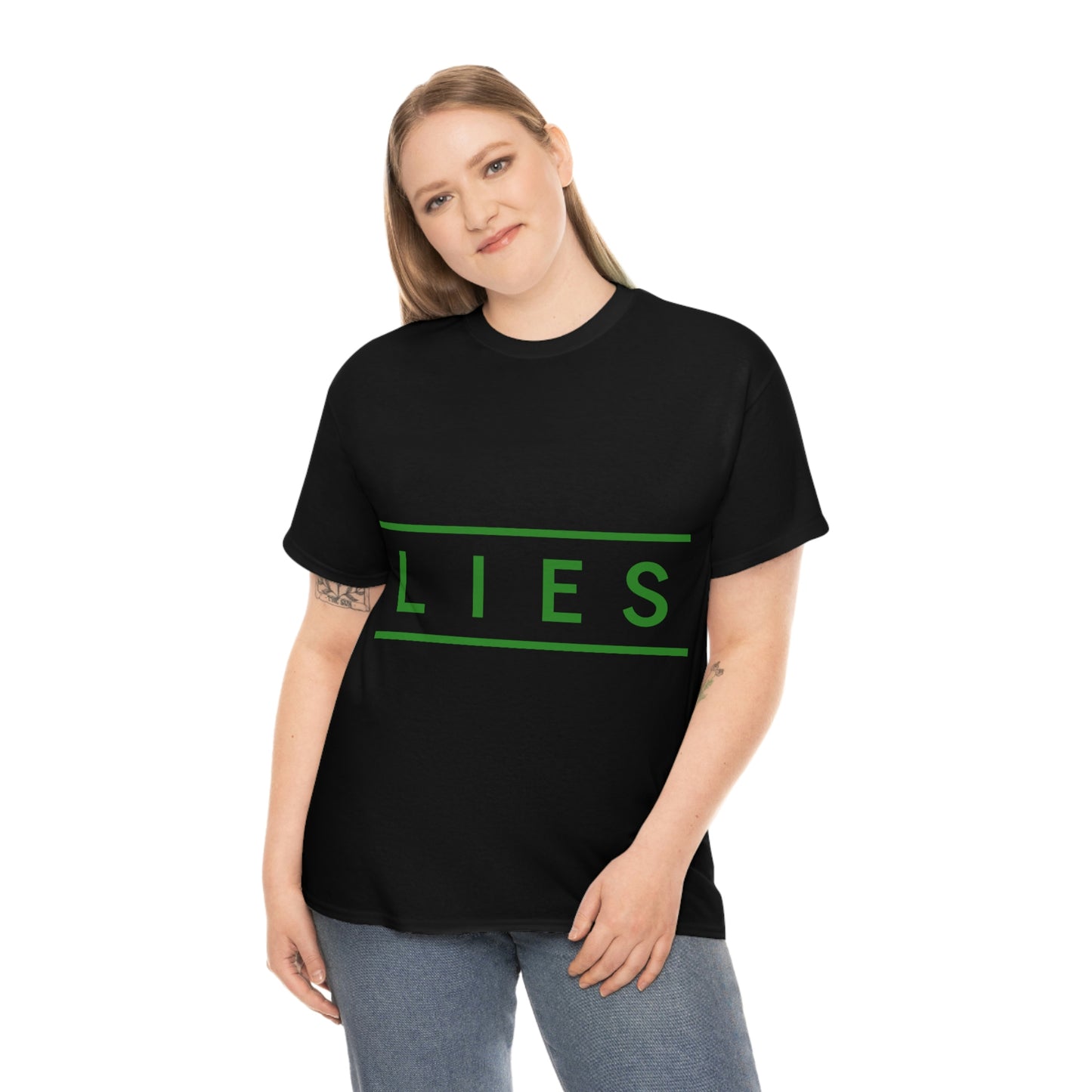 Eyes never Lie women's Heavy Cotton T-shirt