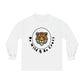 Be wild be crazy white womens Long Sleeve T-Shirt
