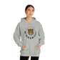 Be wild Be crazy mens Hooded Sweatshirt