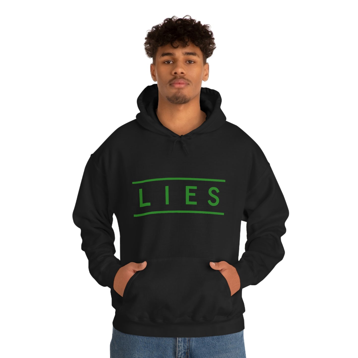 Eyes never Lie men's Hoodie sweatshirt.