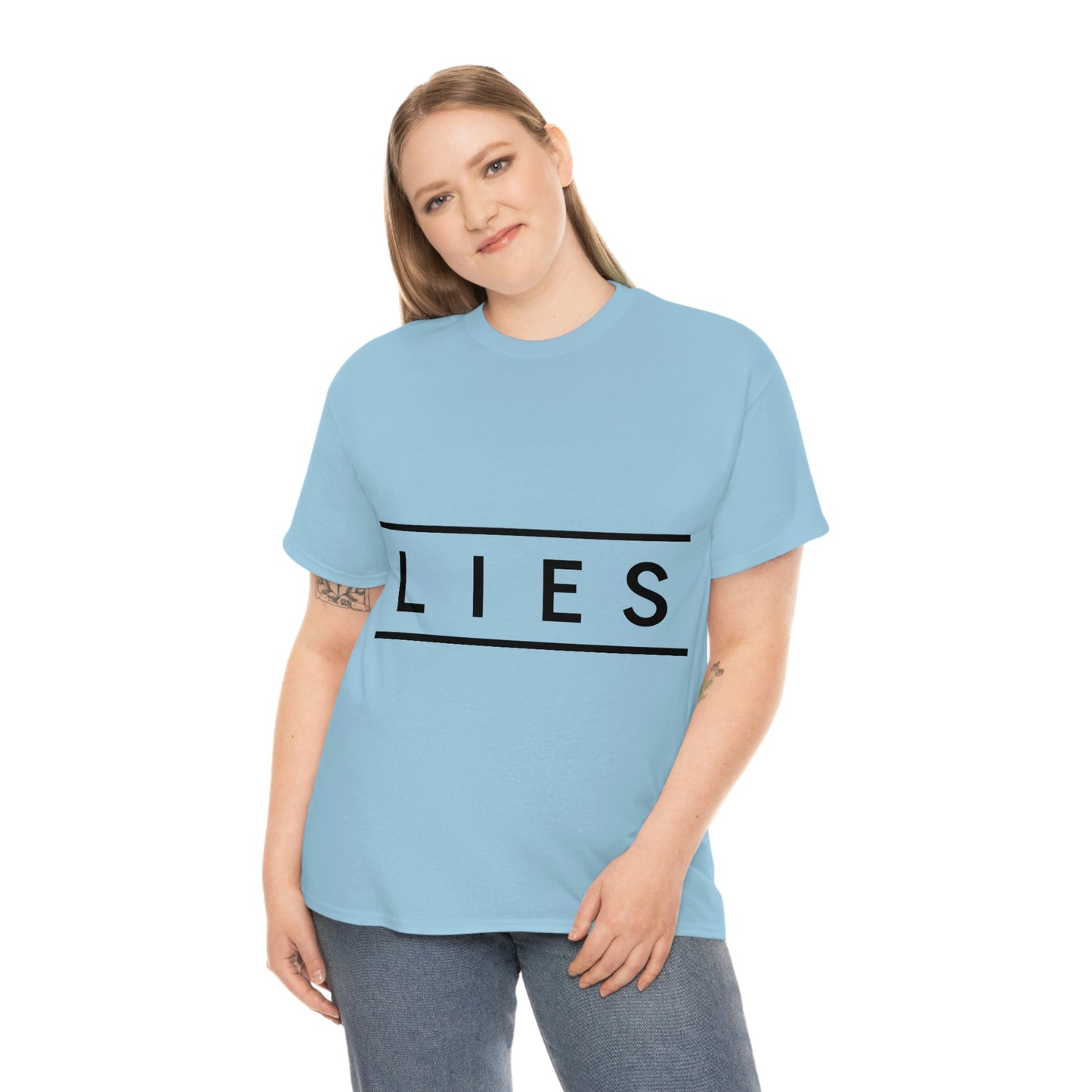 Eyes never Lie women's Heavy Cotton T-shirt