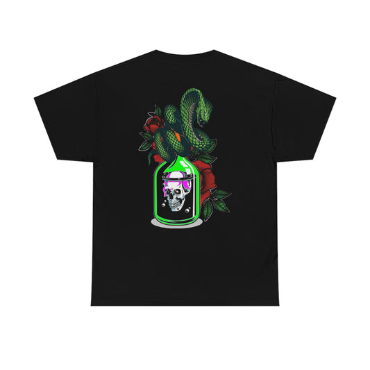 Rinsed in Poison women's Heavy Cotton T-shirt