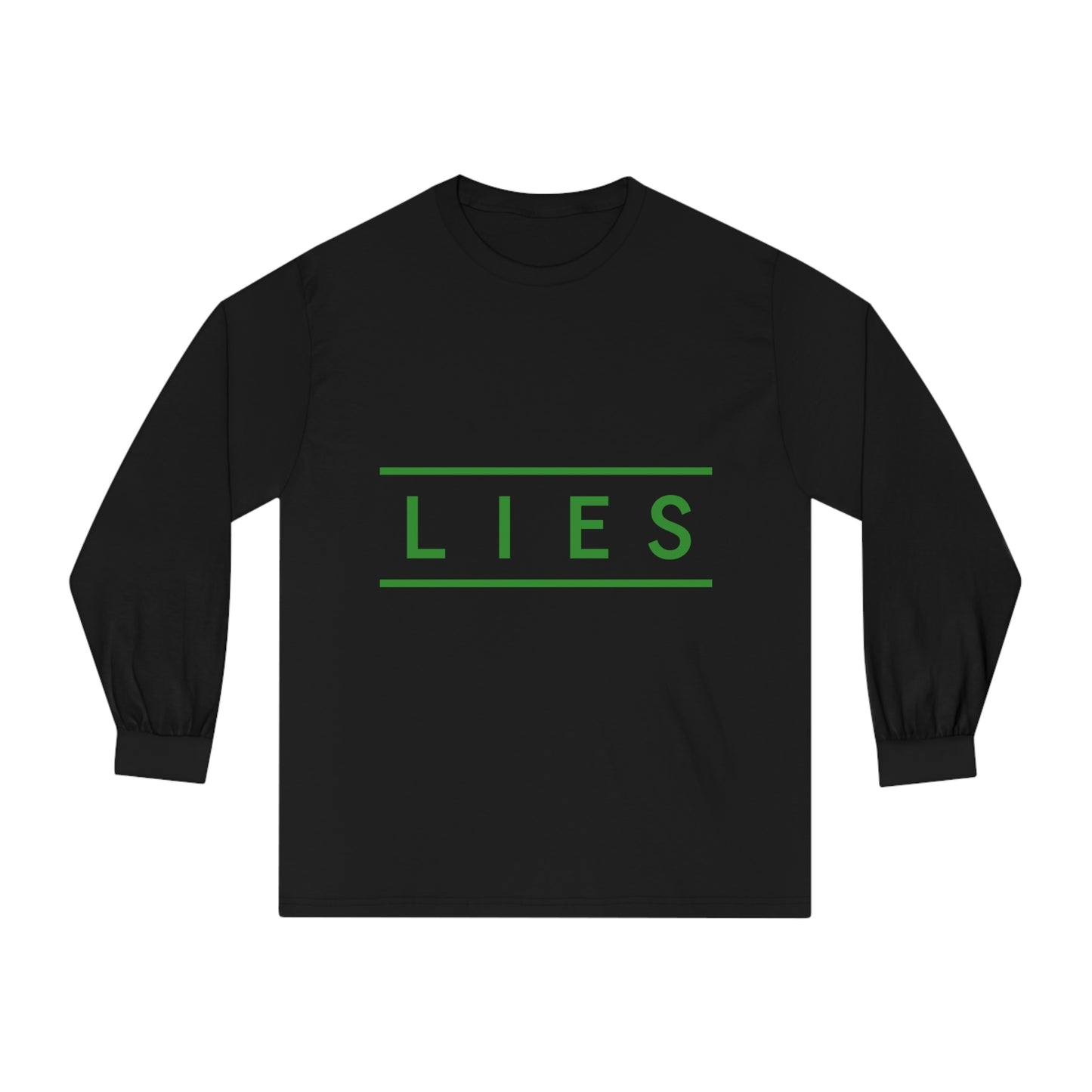 Eyes never Lie women's Long Sleeve T-Shirt