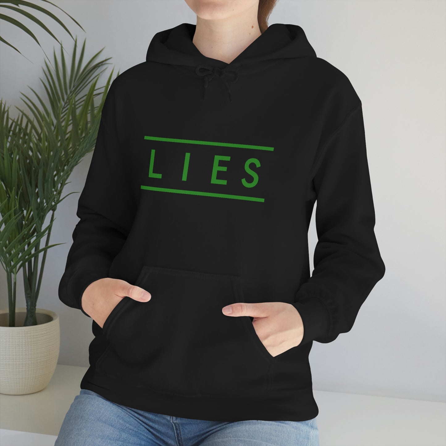 Eyes never Lie Women's Hoodie sweatshirt.