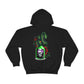 mens hoodie | hoodies for men | mens hoodies | womens hoodies | hoodies for women | black hoodie | black | rinsed n poison | poison hoodie | graphic printed hoodie | branded hoodie | luxury clothes