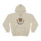 Be wild Be crazy mens Hooded Sweatshirt