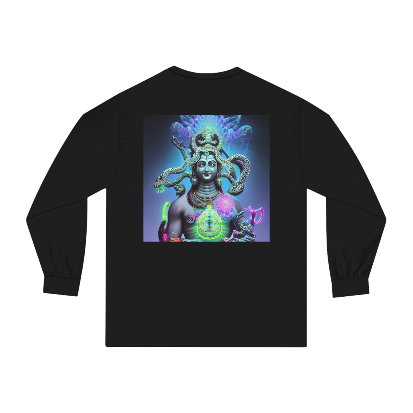 Mahakaal ka Hisaab black Long Sleeve T-Shirt