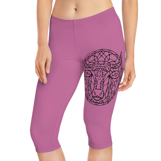 Secrets of kalyug's bull Women's Capri Leggings