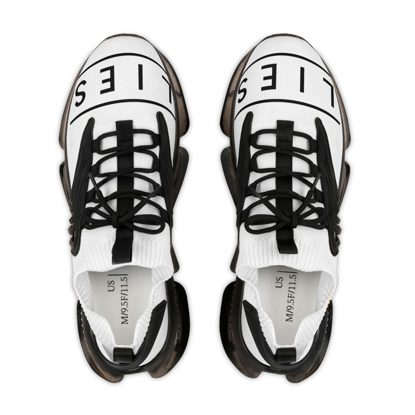 Eyes never Lie Men's Mesh Sneakers