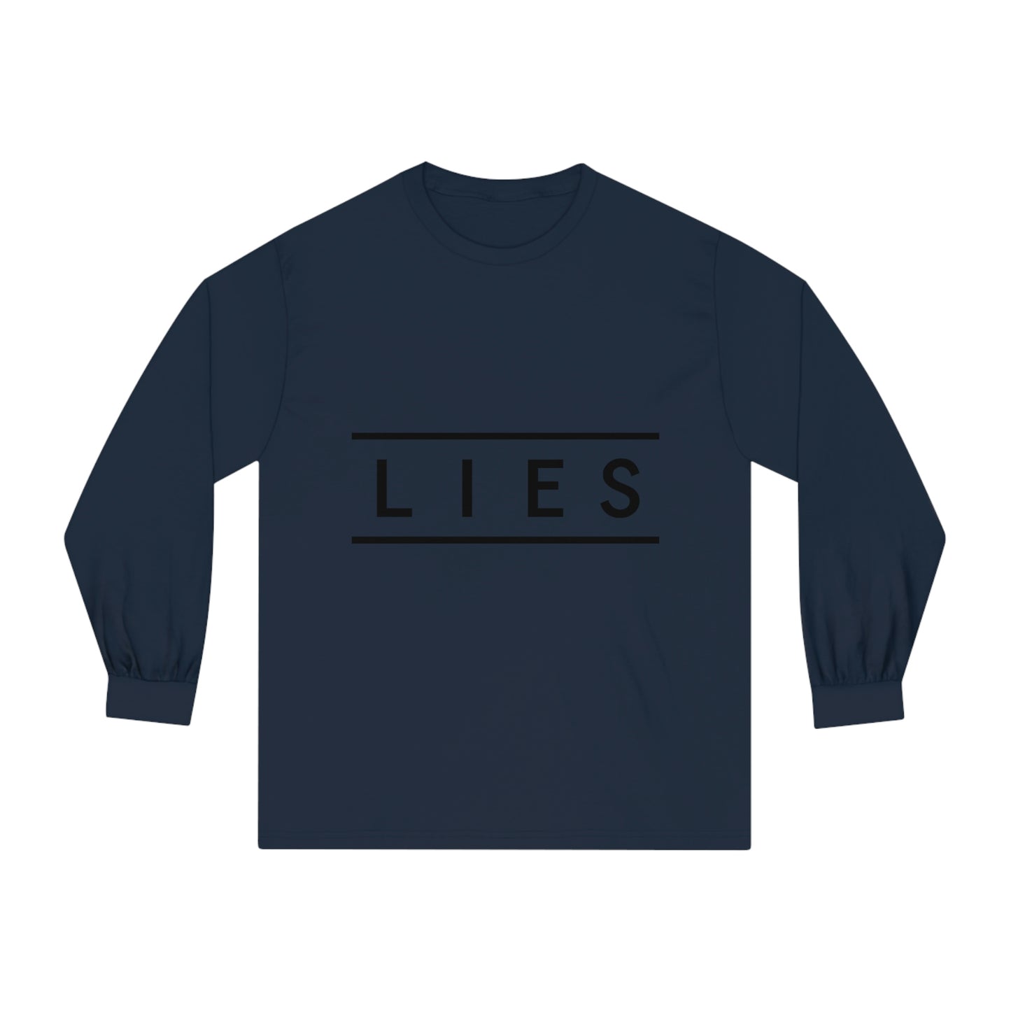 Eyes never Lie women's Long Sleeve T-Shirt