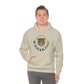 Be wild Be crazy mens Hooded Sweatshirt
